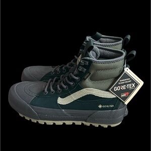 Vans Sk8- GORE-TEX MTE High Scarab Green